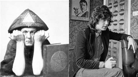 The mysterious world of the occult that enchanted jimmy page